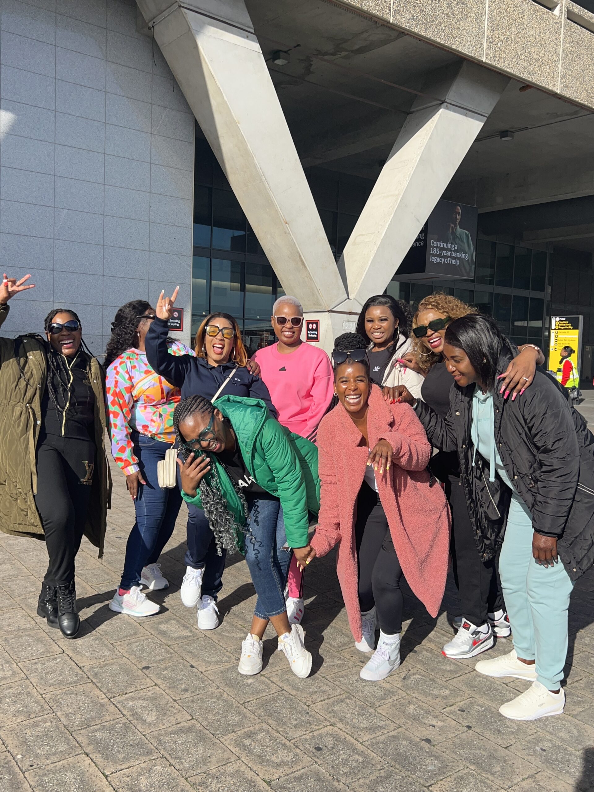 Group arrival