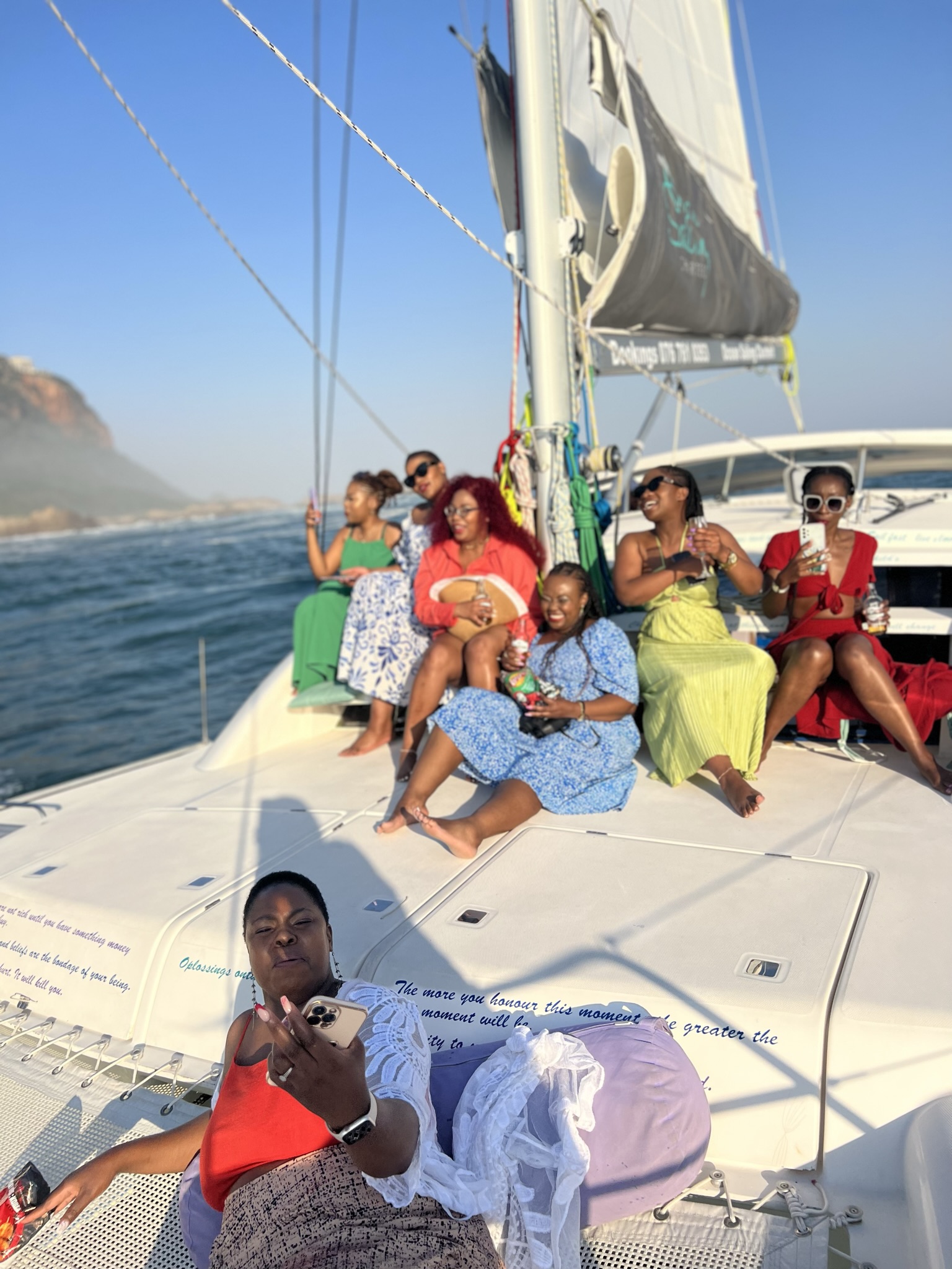 Cape Town catamaran sail