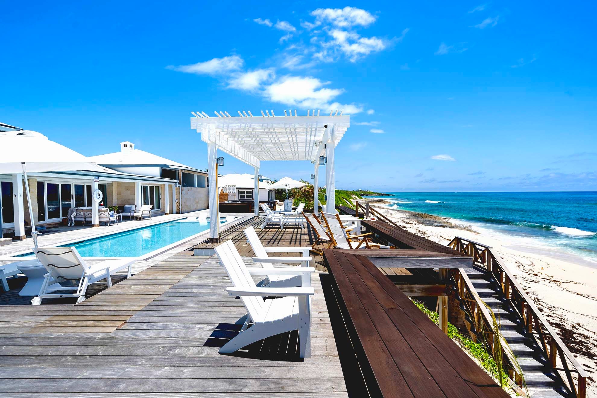 Zanzibar beachfront villa